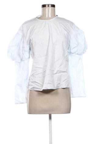 Дамска блуза Zara, Размер S, Цвят Син, Цена 17,38 €, #136653534