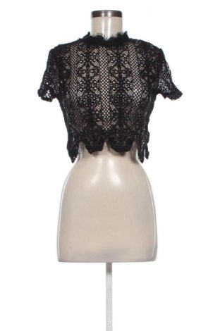 Дамска блуза Zara, Размер L, Цвят Черен, Цена 10,73 €