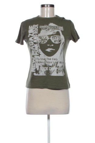 Bluză de femei Zara, Mărime S, Culoare Verde, Preț 53,00 Lei, #136653903