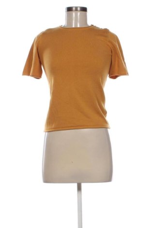 Bluzka damska Zara, Rozmiar XS, Kolor Pomarańczowy, Cena 53,58 zł, #136654140