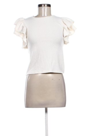 Bluză de femei Zara, Mărime S, Culoare Ecru, Preț 52,13 Lei, #136655281