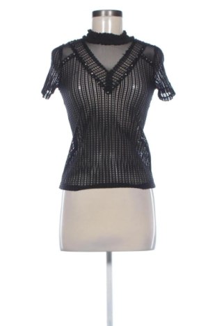 Дамска блуза Zara, Размер S, Цвят Черен, Цена 10,16 €, #136655866