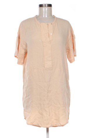 Дамска блуза Zara, Размер S, Цвят Бежов, Цена 10,16 €, #136657362
