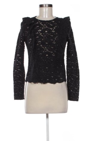 Дамска блуза Zara, Размер S, Цвят Черен, Цена 13,81 €, #136658167