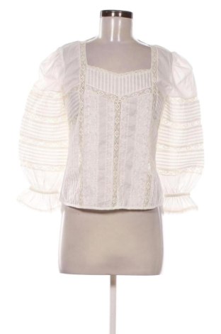 Damen Shirt Zara, Größe S, Farbe Weiß, Preis 13,81 €, #136660751