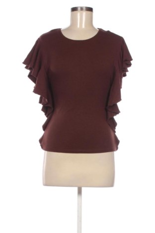 Damen Shirt Zara, Größe M, Farbe Braun, Preis 27,62 €, #136660807