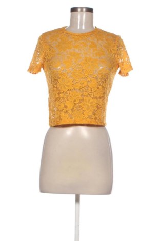 Bluzka damska Zara, Rozmiar S, Kolor Żółty, Cena 54,48 zł, #136660940