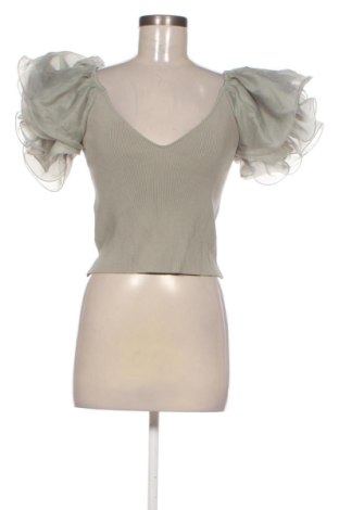 Damen Shirt Zara, Größe L, Farbe Grün, Preis 10,17 €, #136666722