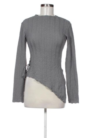 Damen Shirt Zara, Größe M, Farbe Grau, Preis 32,00 €, #136666771