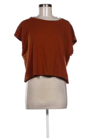 Damen Shirt Zara, Größe L, Farbe Braun, Preis 21,84 €, #136668327