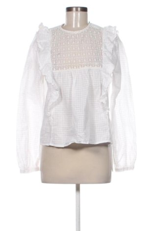 Bluză de femei Zara, Mărime M, Culoare Alb, Preț 71,99 Lei, #136669999