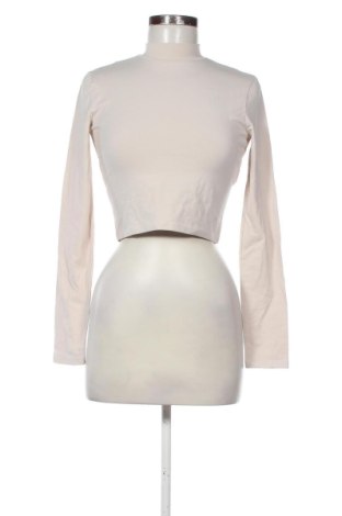 Дамска блуза Zara, Размер S, Цвят Бежов, Цена 17,38 €, #136671084