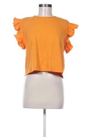 Дамска блуза Zara, Размер M, Цвят Оранжев, Цена 10,26 €, #136676287