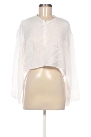 Bluză de femei Zara, Mărime S, Culoare Alb, Preț 85,99 Lei