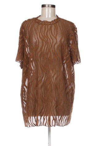 Damen Shirt Zizzi, Größe L, Farbe Braun, Preis € 15,00