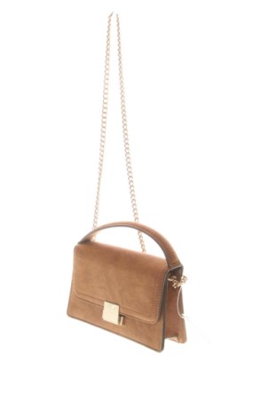 Дамска чанта Stradivarius, Цвят Оранжев, Цена 13,29 €, #136641766