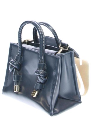 Γυναικεία τσάντα Zara, Χρώμα Μπλέ, Τιμή 16,30 €
