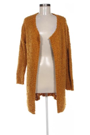 Damen Strickjacke Amisu, Größe M, Farbe Gelb, Preis 14,77 €, #136657587