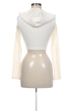 Damski kardigan Bershka, Rozmiar XS, Kolor ecru, Cena 123,99 zł