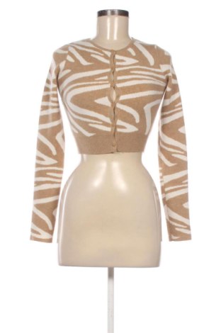 Damen Strickjacke Bershka, Größe XS, Farbe Mehrfarbig, Preis 15,00 €, #136666640