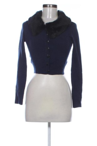 Damen Strickjacke Collectif, Größe XS, Farbe Blau, Preis 20,96 €, #136627165