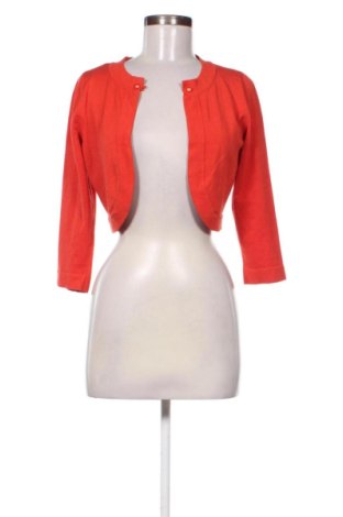 Damen Strickjacke Dressbarn, Größe M, Farbe Orange, Preis € 15,00