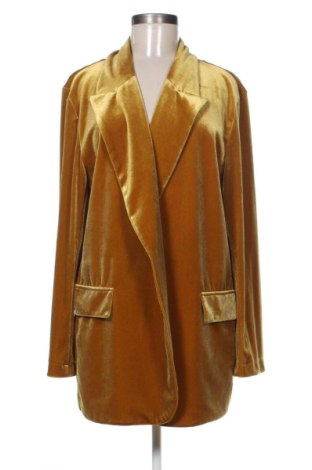 Cardigan de damă EDAS, Mărime XL, Culoare Galben, Preț 276,30 Lei