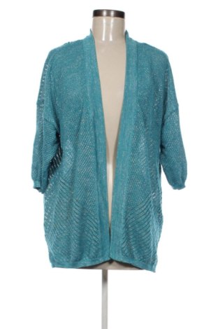 Damen Strickjacke Esmara, Größe XL, Farbe Blau, Preis 19,99 €