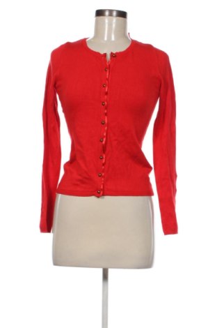 Cardigan de damă Esprit, Mărime S, Culoare Roșu, Preț 109,48 Lei