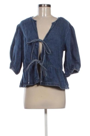 Damen Strickjacke F&F, Größe M, Farbe Blau, Preis € 14,83