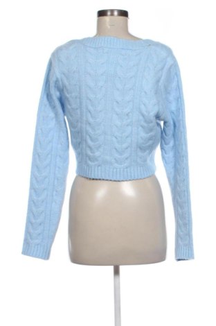 Cardigan de damă Fb Sister, Mărime L, Culoare Albastru, Preț 77,31 Lei
