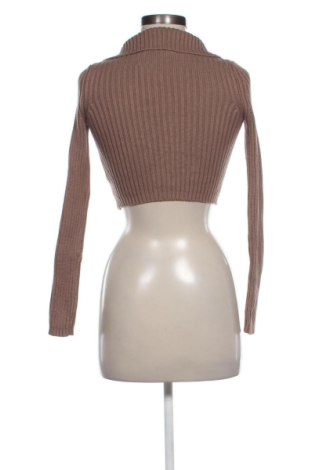 Cardigan de damă Fb Sister, Mărime XXS, Culoare Maro, Preț 91,99 Lei