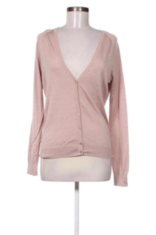 Damski kardigan H&M, Rozmiar M, Kolor Popielaty róż, Cena 80,38 zł, #136617554