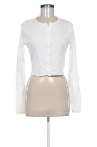 Damski kardigan H&M, Rozmiar M, Kolor Biały, Cena 78,99 zł
