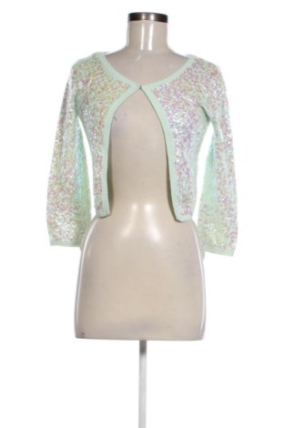 Дамска жилетка H&M, Размер XS, Цвят Зелен, Цена 15,33 €