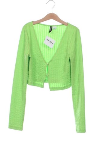 Γυναικεία ζακέτα H&M Divided, Μέγεθος XS, Χρώμα Πράσινο, Τιμή 14,83 €