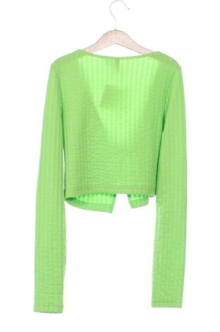 Γυναικεία ζακέτα H&M Divided, Μέγεθος XS, Χρώμα Πράσινο, Τιμή 14,83 €