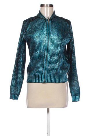 Γυναικεία ζακέτα H&M Divided, Μέγεθος XS, Χρώμα Μπλέ, Τιμή 14,77 €