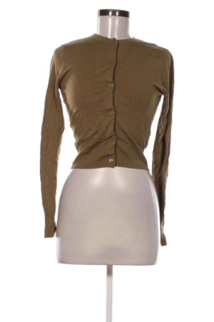 Cardigan de damă H&M Divided, Mărime XS, Culoare Verde, Preț 78,20 Lei, #136663294