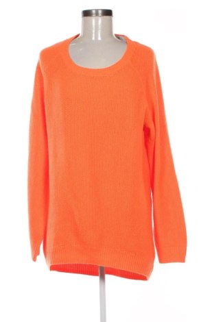 Damen Strickjacke H&M Divided, Größe L, Farbe Orange, Preis 14,77 €, #136667112