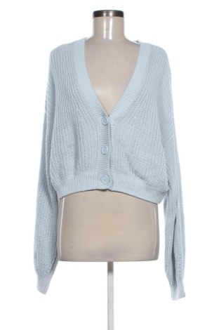 Γυναικεία ζακέτα H&M Divided, Μέγεθος M, Χρώμα Μπλέ, Τιμή 14,74 €, #136672368