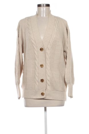 Damen Strickjacke Happines, Größe L, Farbe Beige, Preis € 21,00