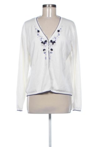 Damen Strickjacke Himmelblau by Lola Paltinger, Größe XL, Farbe Mehrfarbig, Preis 9,99 €, #136601303