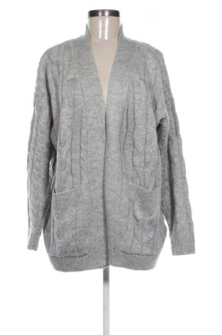 Damen Strickjacke Jean Pascale, Größe XL, Farbe Grau, Preis € 15,00
