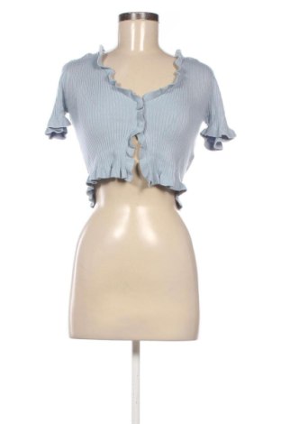 Cardigan de damă Jennyfer, Mărime L, Culoare Albastru, Preț 77,00 Lei, #136670008