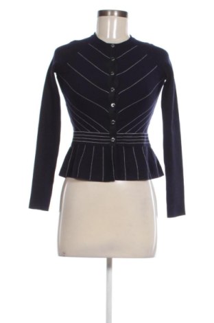 Дамска жилетка Karen Millen, Размер XXS, Цвят Син, Цена 46,00 €