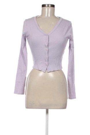 Damen Strickjacke Kiabi, Größe M, Farbe Lila, Preis 19,99 €