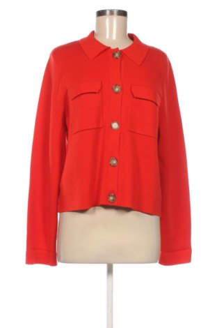 Cardigan de damă La Maille Sezane, Mărime XL, Culoare Roșu, Preț 165,00 Lei, #136645560