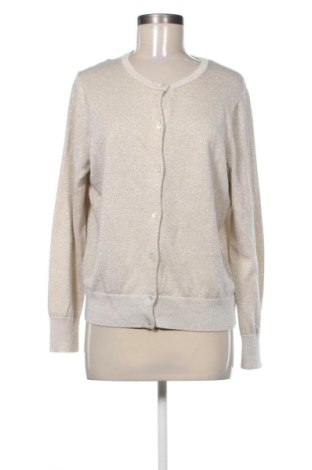 Cardigan de damă Lands' End, Mărime L, Culoare Auriu, Preț 77,00 Lei