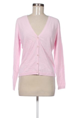Damen Strickjacke Luca D'Altieri, Größe L, Farbe Rosa, Preis 27,99 €